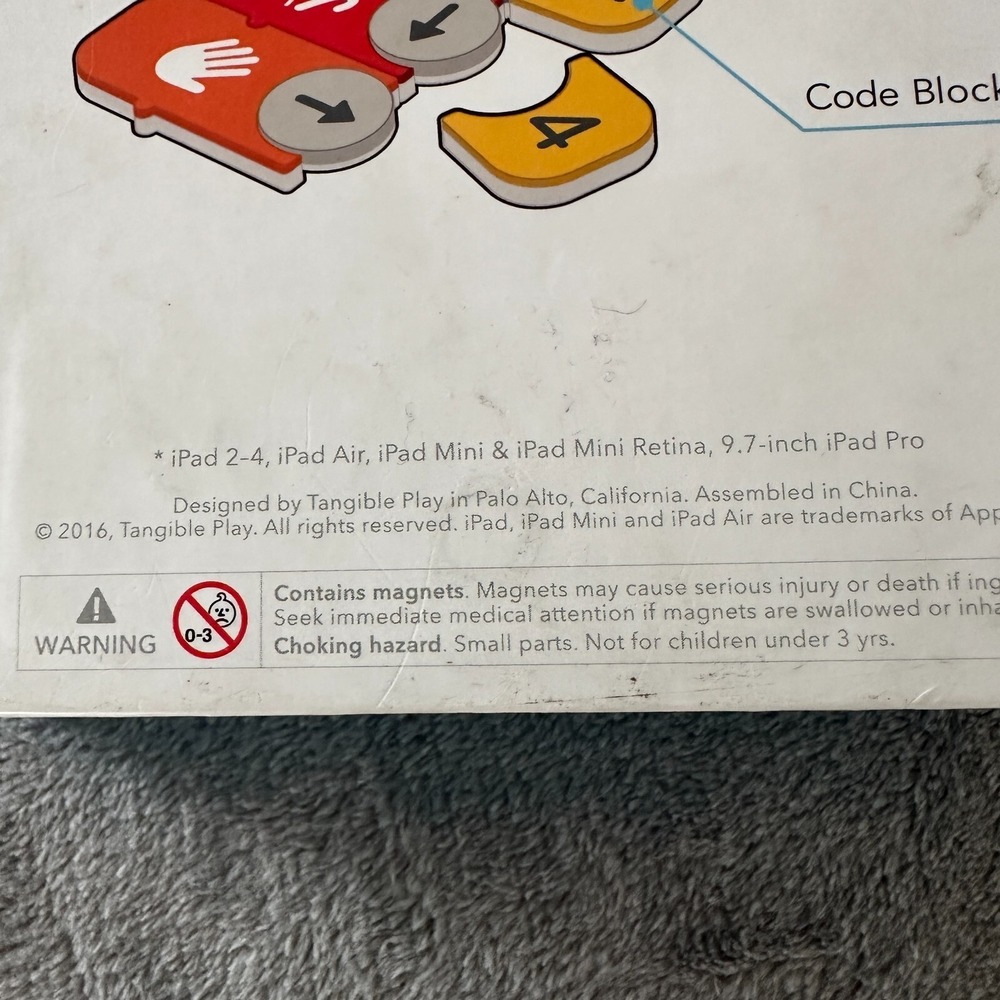 2016 OSMO Genius‎ Coding  Add-on iPad Educational learning Set Incomplete - Picture 6 of 7
